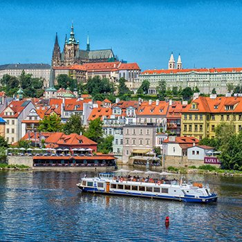 Malá Strana a Pražský hrad